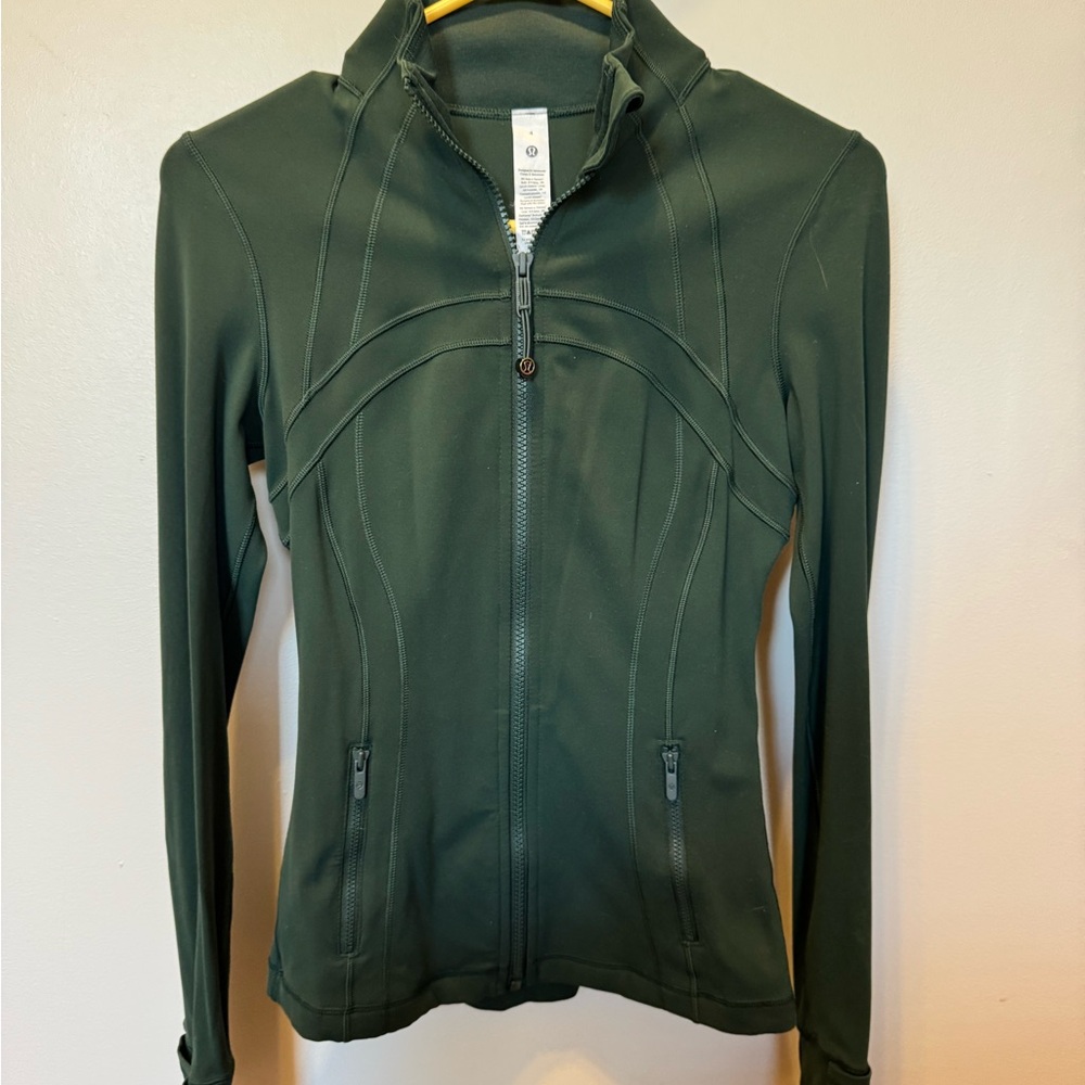 Lululemon Legacy Green Define Jacket